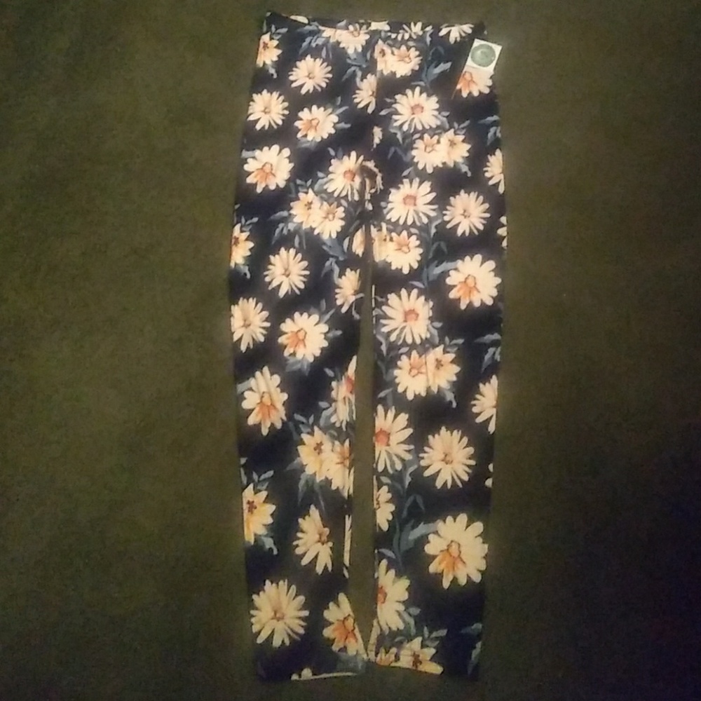 Daisy print Leggings